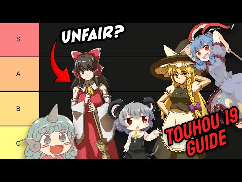 東方 Touhou 19】A complete guide and character analysis (DEMO VER