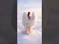 She dances above the clouds ☁️✨Her dress flowing like the sky itself.#aimorph #aiart #aivideo #fyp