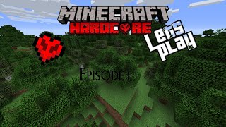 Minecraft Hardcore Let's Play(Episode 1)