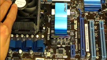 PC-Build Series: How to build a computer: Part 2 Installing the AMD CPU and Stock Heatsink