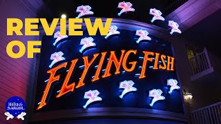 Flying Fish Review – Disney Dining Review of the Premier Seafood Restaurant in Walt Disney World