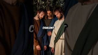 They Fell Asleep While He Sweat Blood