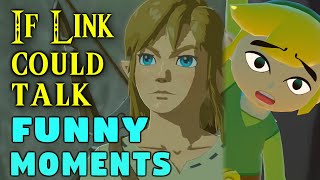 If Link Could Talk - Funny Moments from Breath of the Wild and Wind Waker