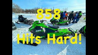 Arctic Cat 858 Catalyst Demo Day at ERX - February 17, 2024