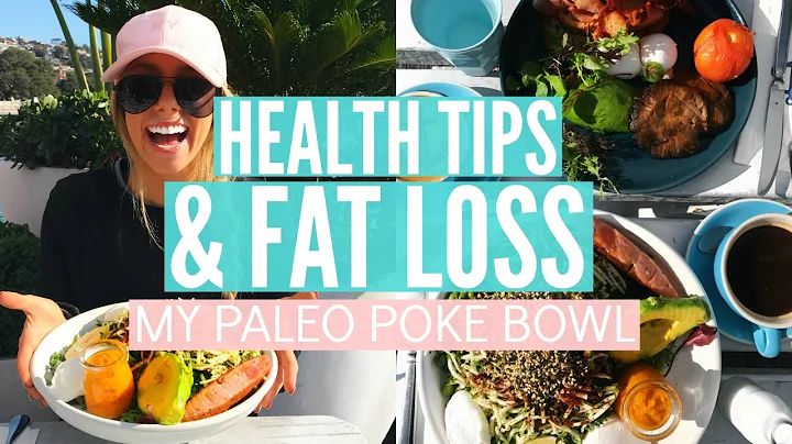 HEALTH TIPS & FAT LOSS | What I Eat In A Day | Pal...