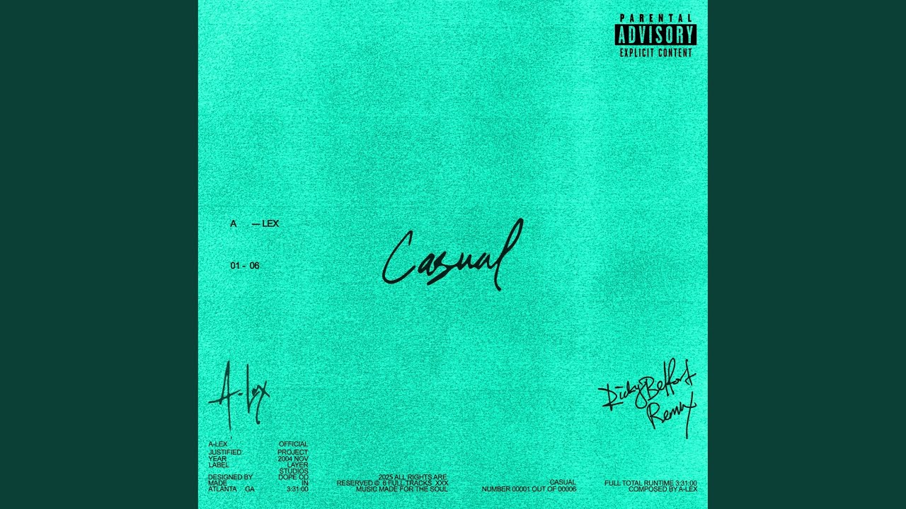 Watch Casual (Ricky Belfort Remix) on YouTube Watch Casual (Ricky Belfort Remix) on YouTube