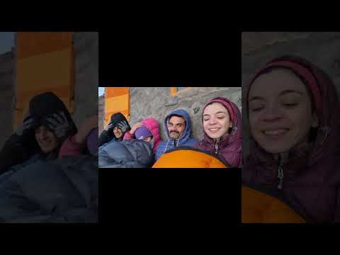 پناهگاه سیمرغ  قله دماوند رادیو پ ل