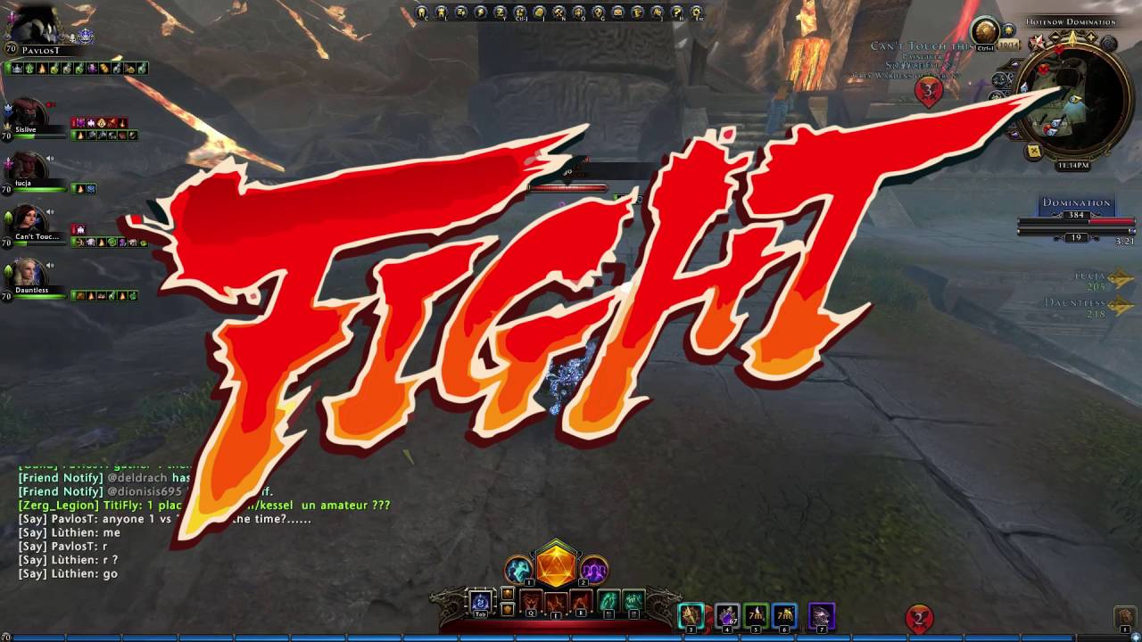 PavlosT VS Luthien (Neverwinter PVP - Mod 9)