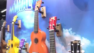 NAMM 2015 - Mahalo Ukuleles