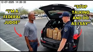 Officer Arrests Black Man Loading Groceries, 450K Instant Regret Hes A Federal Judge