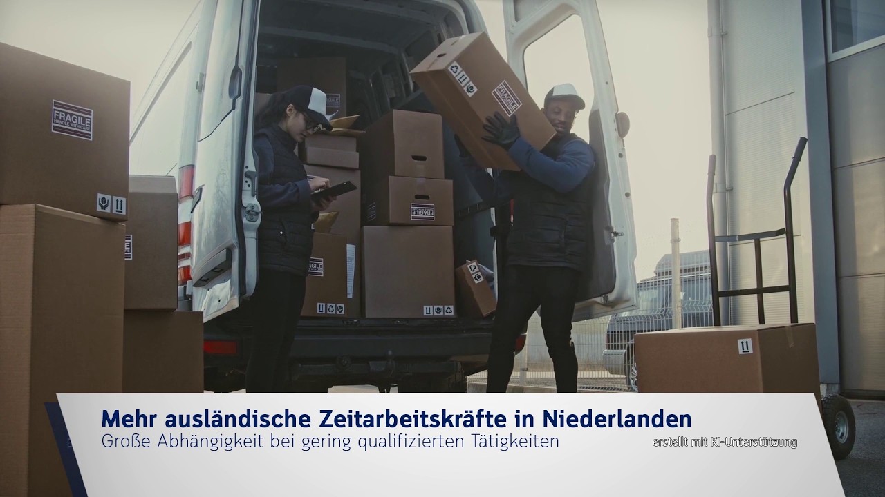 OPEN GRENSLAND | OFFENES GRENZLAND | 268 | MEHR AUSLÄNDISCHE ZEITARBEITSKRÄFTE IN DEN NIEDERLANDEN