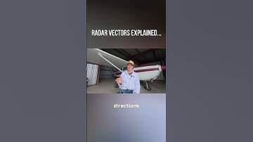 Radar Vectors Explained....
