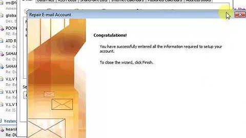bigrock email setup in outlook