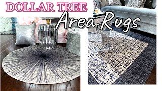 *NO SEW* DIY RUGS With DOLLAR TREE Items! CLEVER DOLLAR TREE Hack