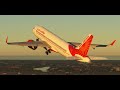 Air India 2467 | Delhi to Chennai | A321neo | MSFS Joystick Flight | Joystick Gamer