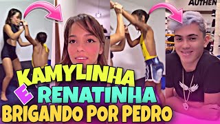 Babado Renatinha E Kamylinha Brig4Ndo Por Pedro Kamylinha Quer Chamar Atenção Dele