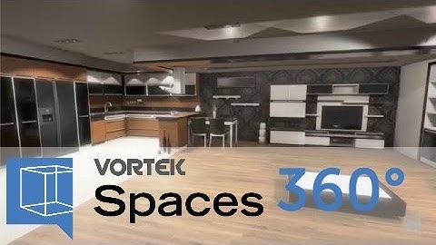 Open Loft 360 - SketchUp project into VORTEK Spaces (Results)
