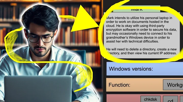 CompTIA A+ 1202 PBQ | Pass the CompTIA A+ with this FREE Performance Based Question!