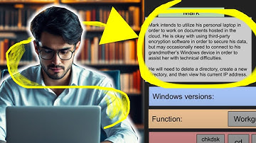 CompTIA A+ 1202 PBQ | Pass the CompTIA A+ with this FREE Performance Based Question!