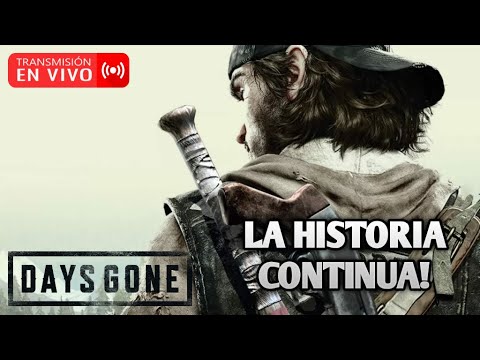 PS5*DAYS GONE*-*EN VIVO*-*CAZANDO HORDAS*