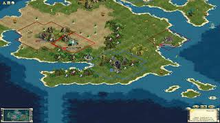 Civilization III: Final Fantasy VII Mod - Shinra vs Avalanche AI War Test (Magus88 Mod Edit)