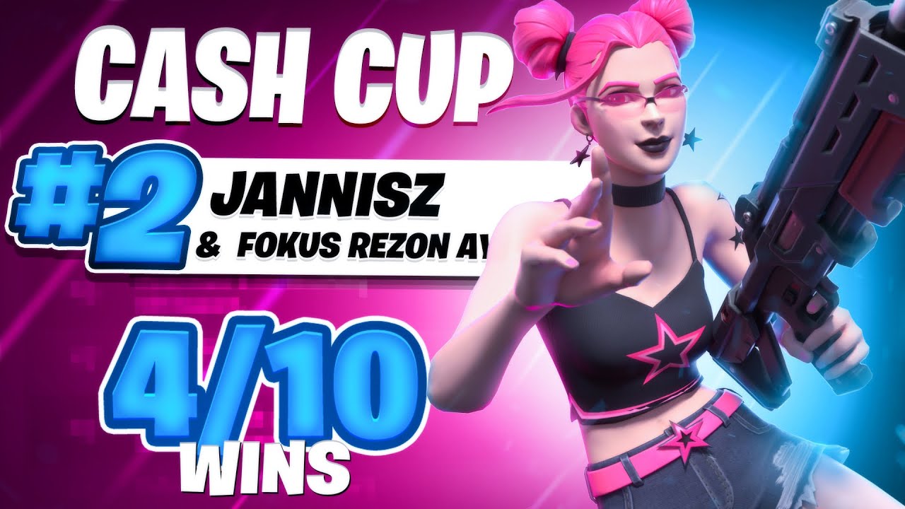 2ND PLACE DUO CASH CUP (4 WINS)🏆