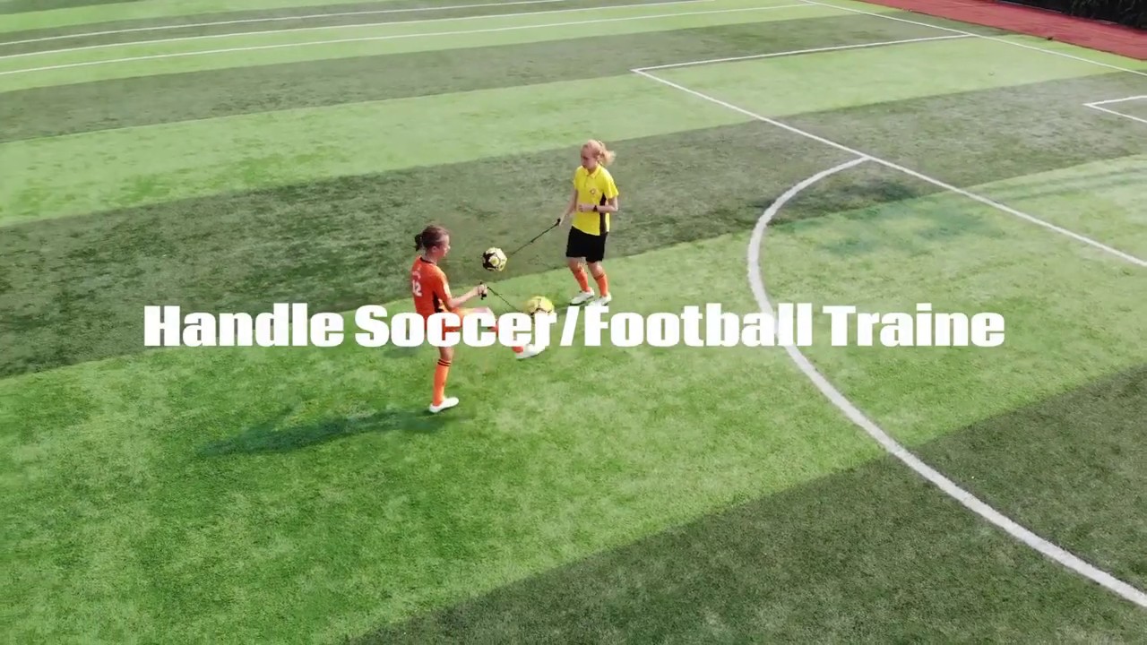 PodiuMax Handle Solo Soccer Kick Trainer YouTube