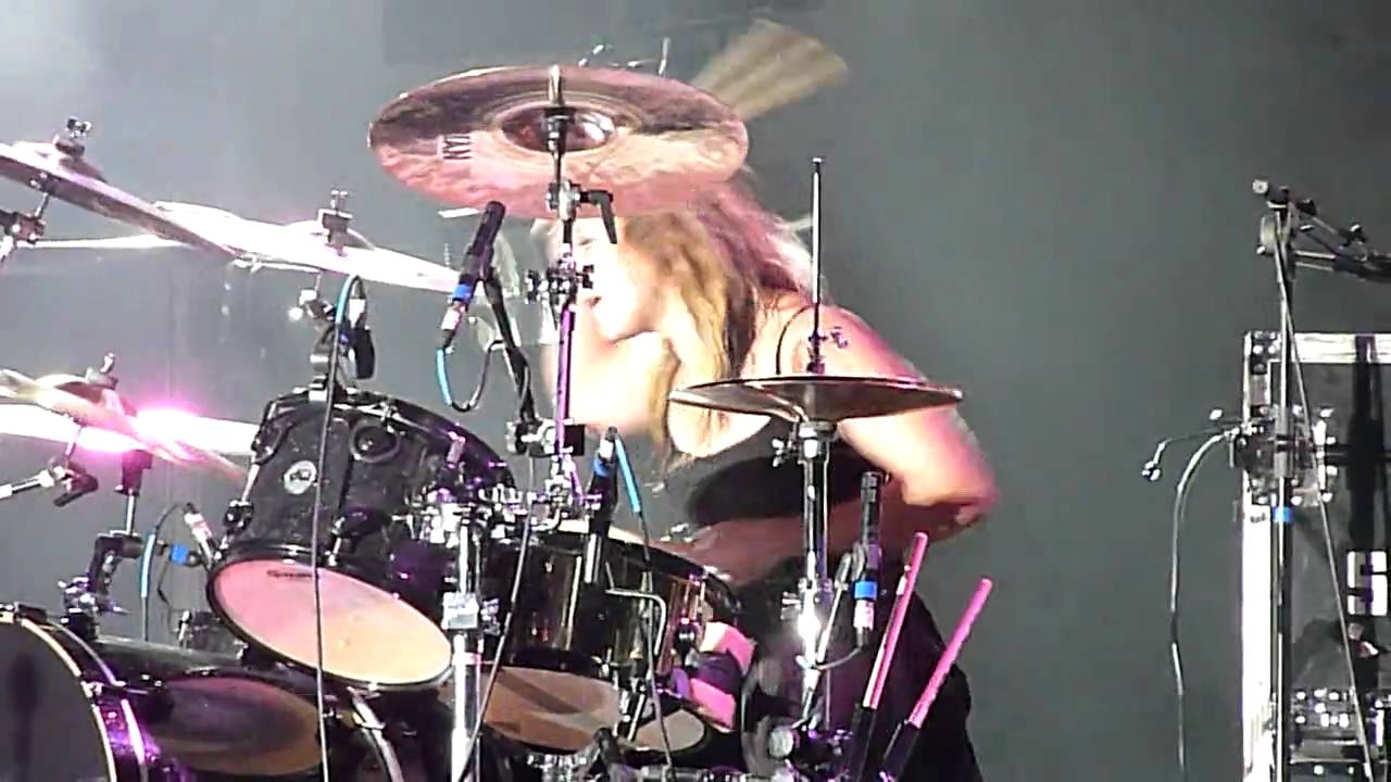 Jen Drum Solo Skillet Summerfest 2010 YouTube