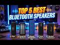 Top 5 Best Bluetooth Speakers in 2026! #reviewzen #Bluetooth-speakers