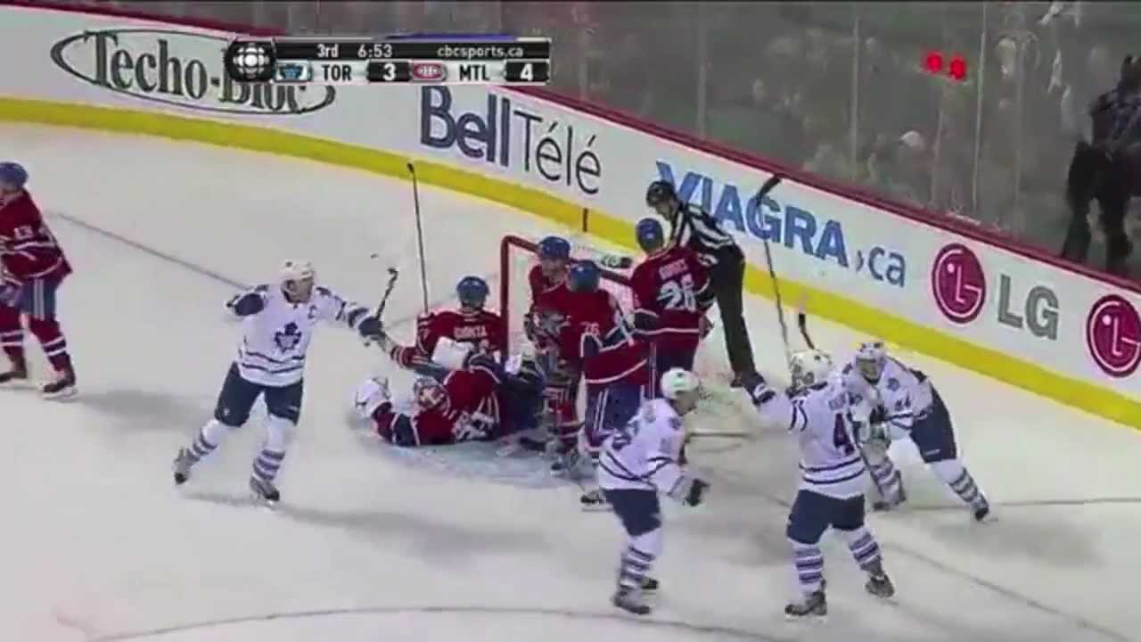 Toronto vs Montreal 2012-2013| The Rivalry - YouTube