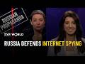 Russian state media openly defend government surveillance | Break the Fake