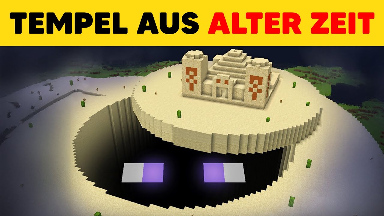 Minecraft MYTHEN die in Vergessenheit geraten sind!