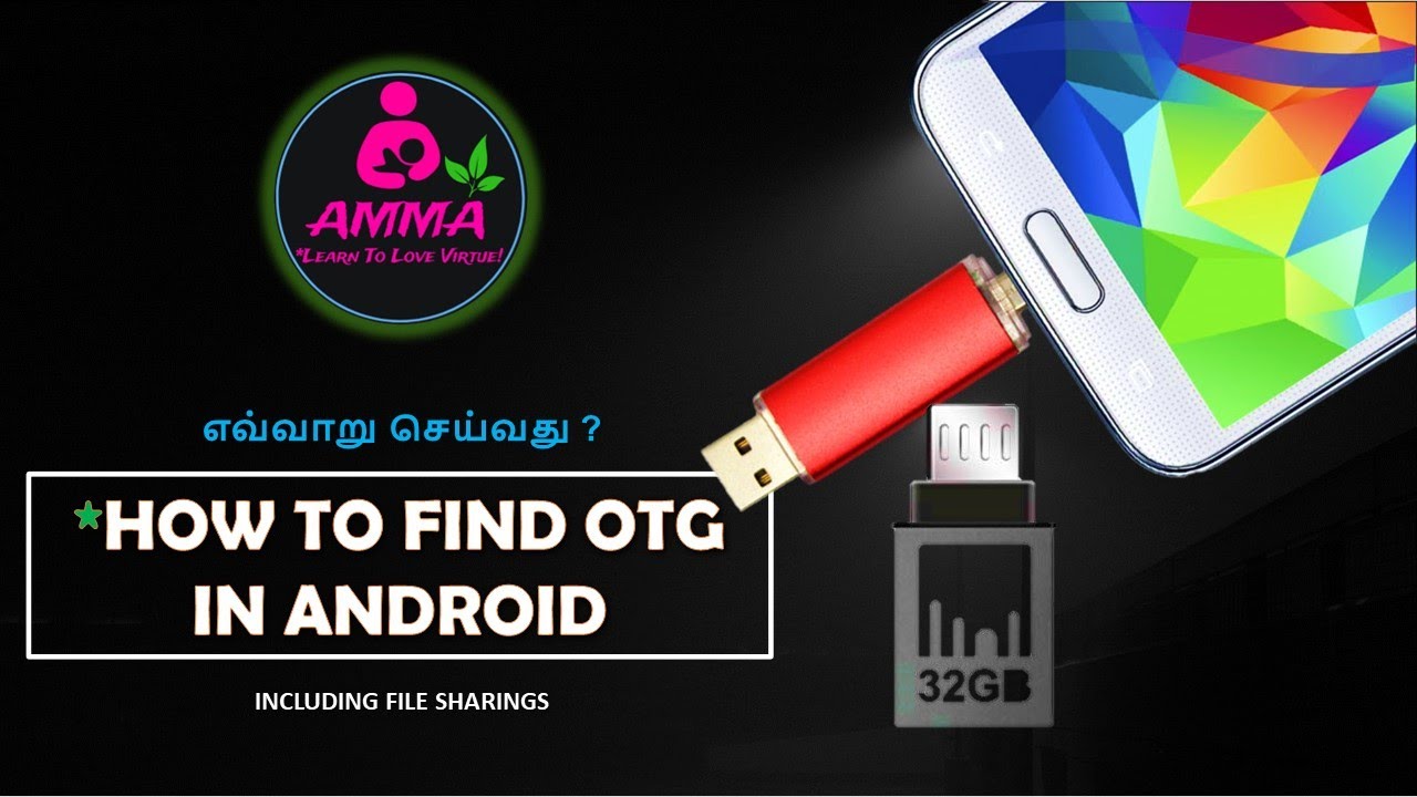 HOW TO DETECT OTG IN ANDROID PENDRIVE PROBLEM SOLVED YouTube