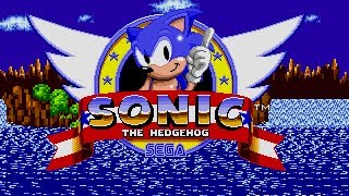 Sonic MiniGame w/Atomix - Leaf forest Act 1!