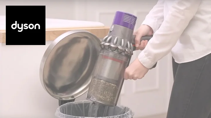 How to empty the bin on your Dyson Cyclone V10™ cordless vacuum