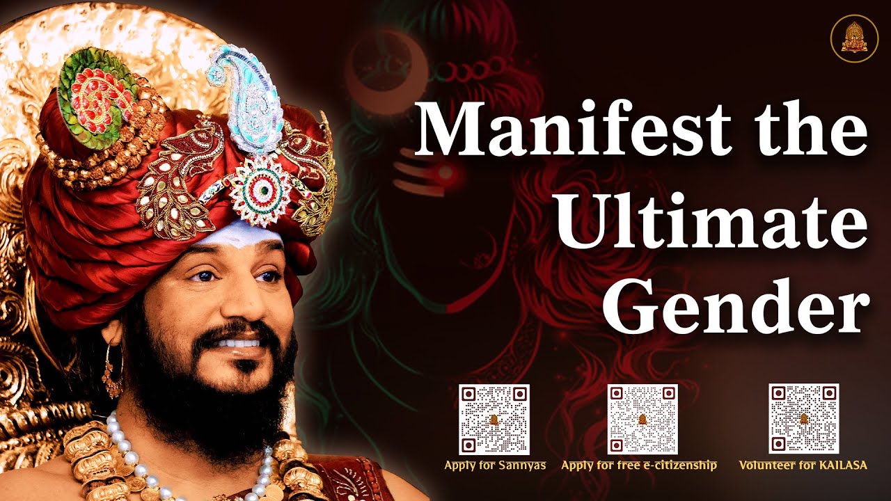 Paramashivoham Level3 Day 16 Discover Your True Self Beyond Gender