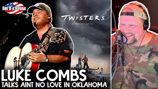 Luke Combs Talks Having 'Ain't No Love In Oklahoma' Featured In New 'Twisters' Remake...