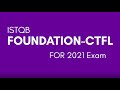 Istqb foundation Level Training 2021 : ISTQB