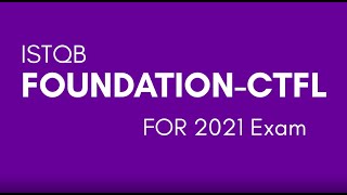 Istqb foundation Level Training 2021 : ISTQB