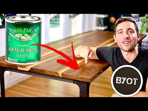 HOW TO REFINISH
