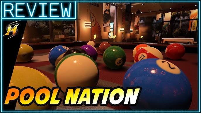 Pool Nation FX - 20 minutos de gameplay (simulador de sinuca