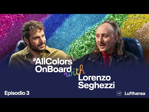 La moda è lo strumento per combattere il bullismo | #AllColorsOnBoardWith Lorenzo Seghezzi - Ep.3