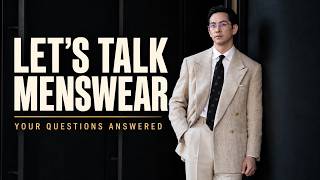 Loafers, Overcoats, Bespoke & My Career Story | 14 Q&A's