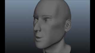 Facial Rig - Quick Maya Test