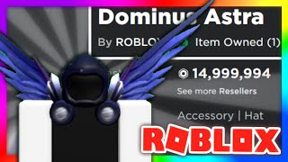 So I Got My Favorite Dominus On Roblox... Dominus Astra