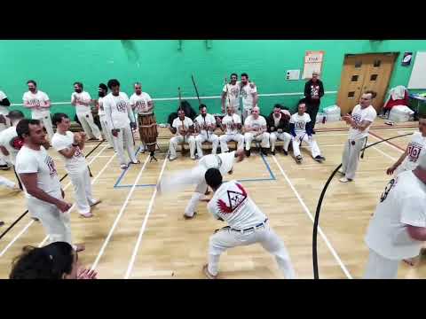 Capoeira in Manchester classes with Monitor Macaco