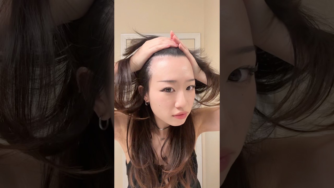 atp I’m embracing the bangs for life 