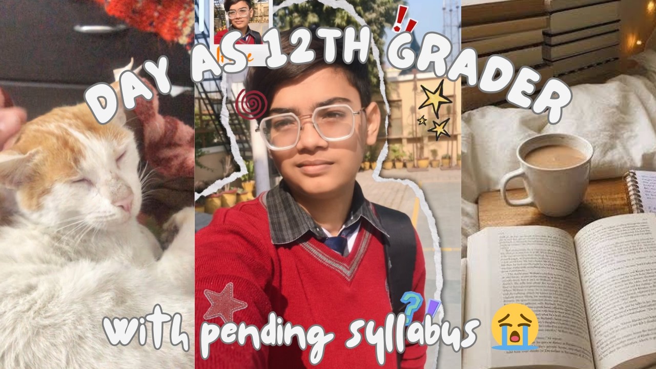 POV: Life of a 12th Commerce Student 📚💸😵‍💫