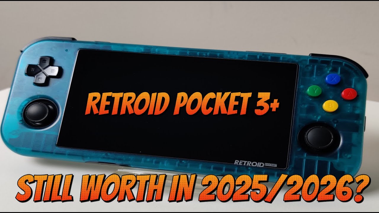 What value does the Retroid Pocket 3+ brings in 2025?