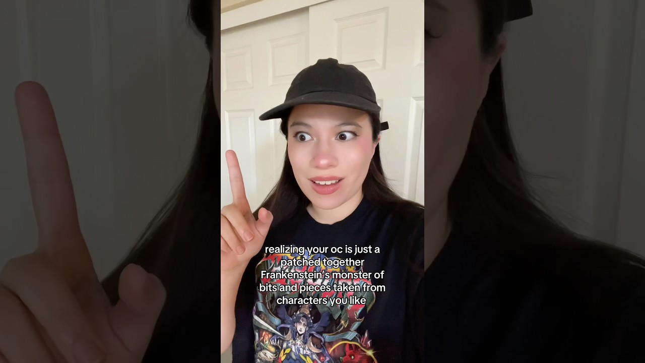 когда понимаешь, что твой OC — это… 